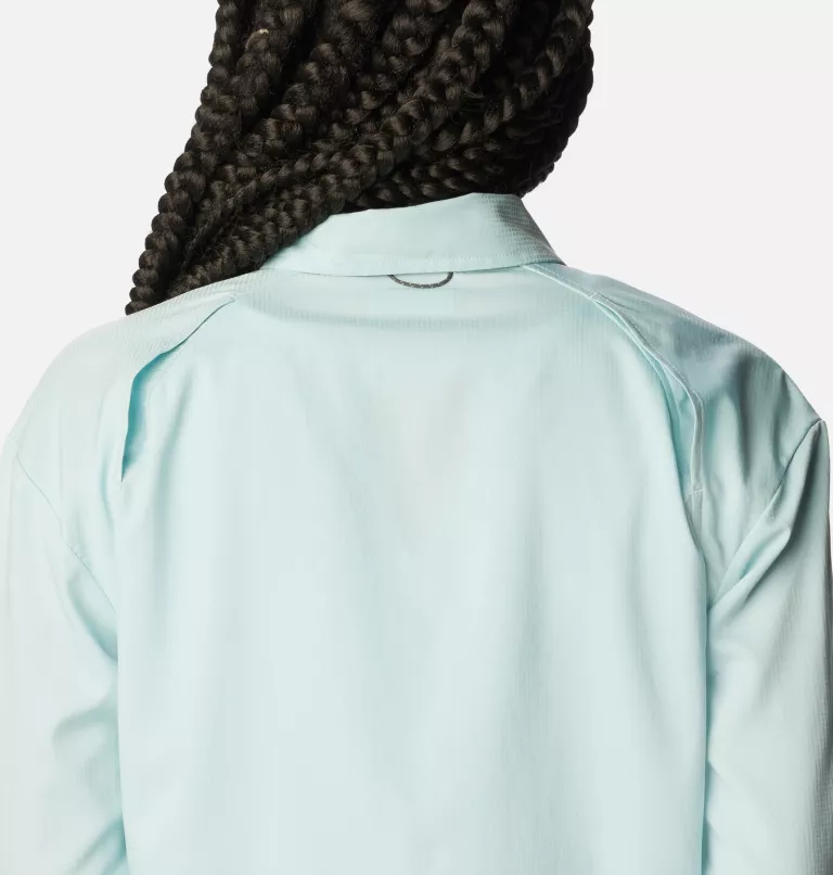 BLUSA FEMENINO COLUMBIA SILVER RIDGE UTILITY – foto 5